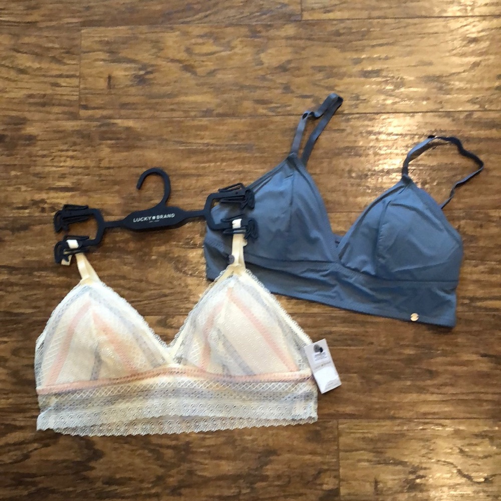 New Lucky Brand bralettes - Picture 1 of 3